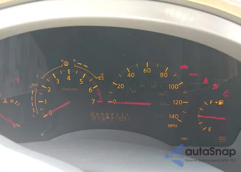 2005 Infiniti Qx56 z USA, uszkodzony, nr VIN 5N3AA08C15N812419